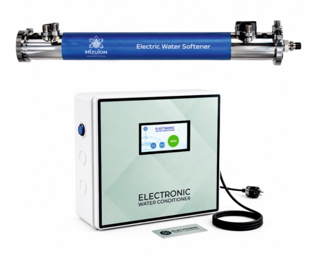 Mizuion Electric Water Softener with digital panel