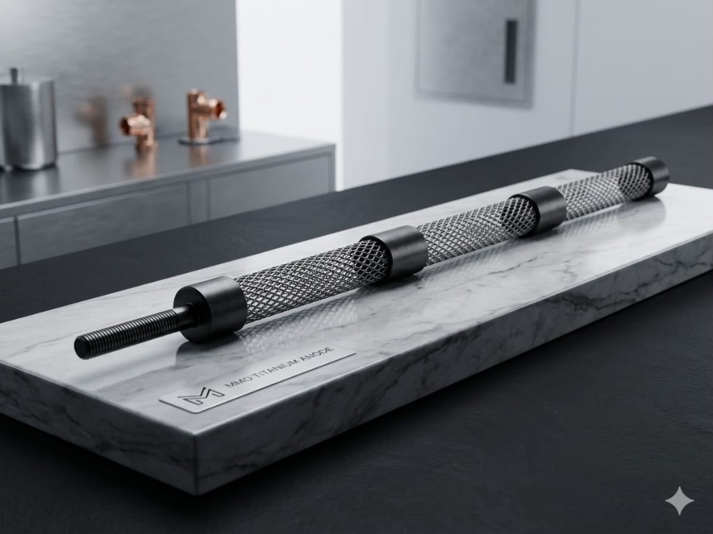 MMO Titanium Anode Rod