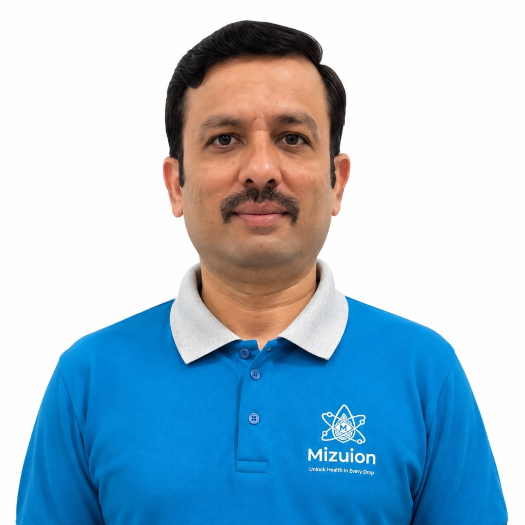Yogesh Shivaji Mali - Founder of Mizuion